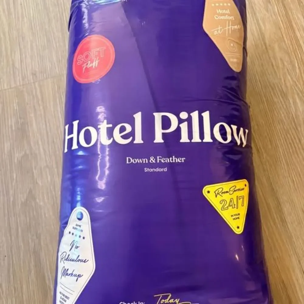 Fluff Co Hotel Down Pillow